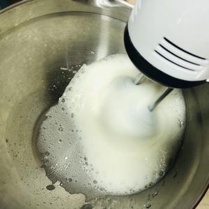 极简版少糖黄油古早蛋糕（6寸模）的做法 步骤10