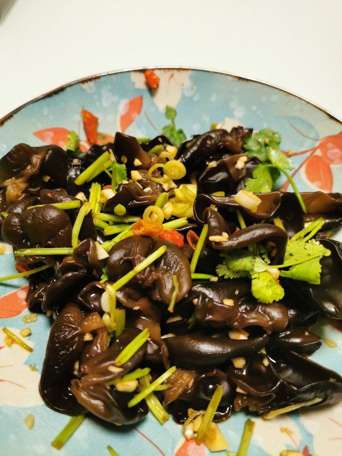 爽口拌木耳