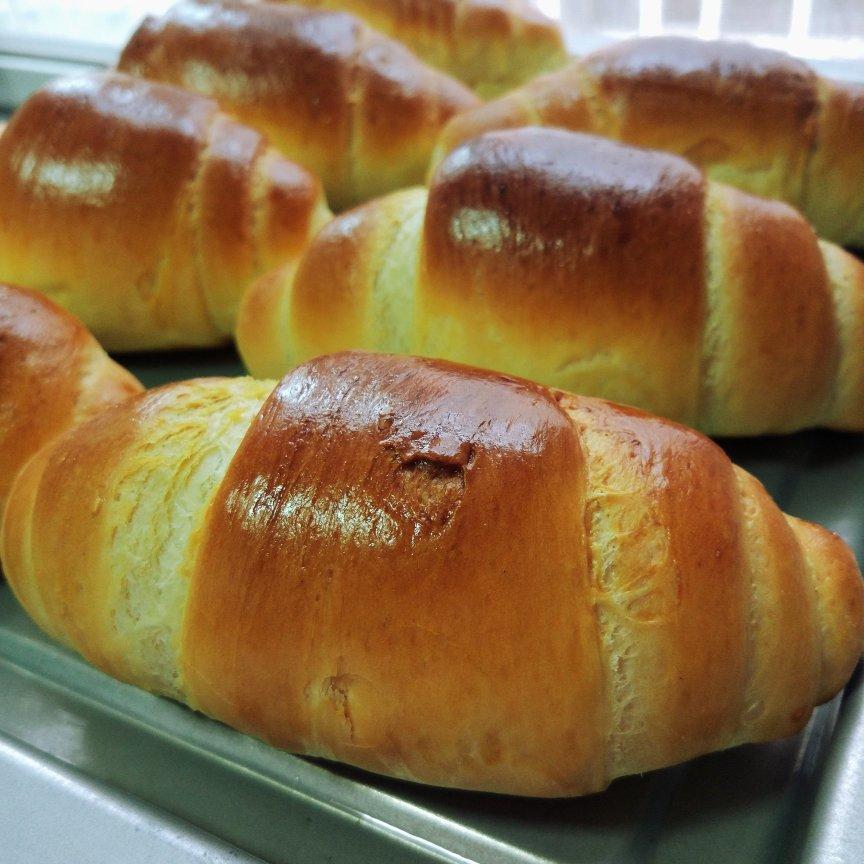 黄油面包卷