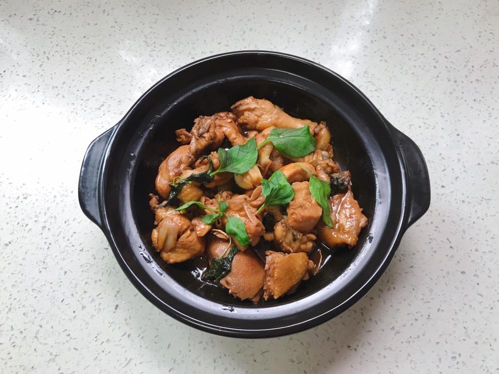 台式三杯鸡
