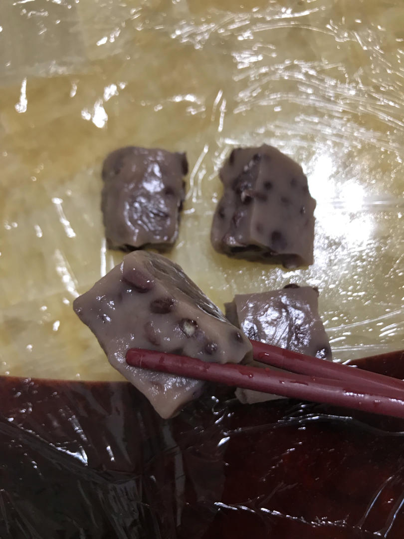 糯米红豆糕