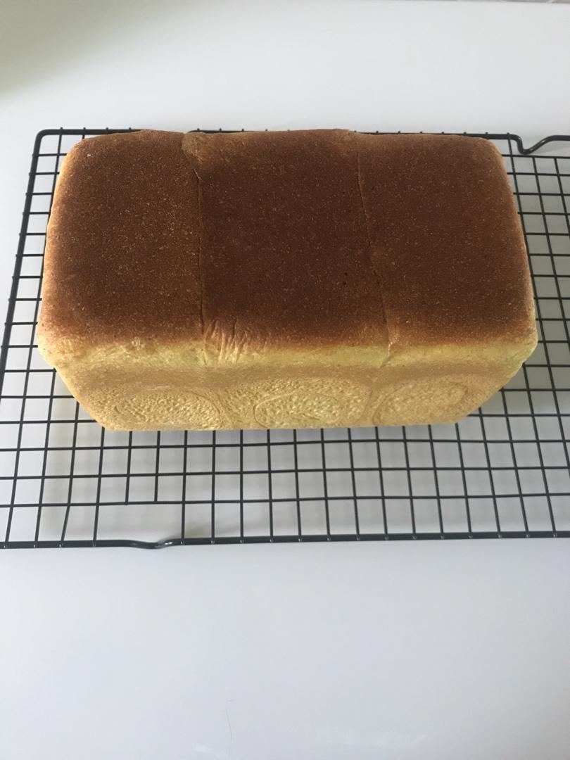 软绵香醇的南瓜吐司