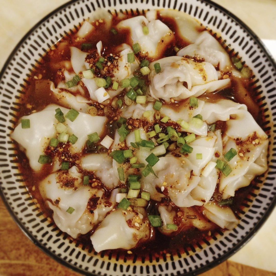 红油抄手
