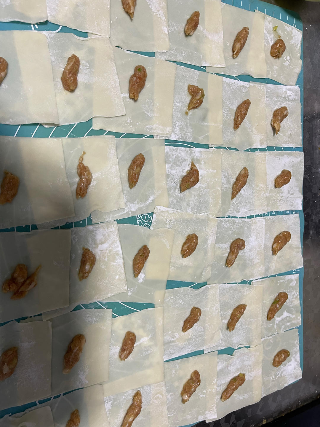 肉不柴的馄饨馅