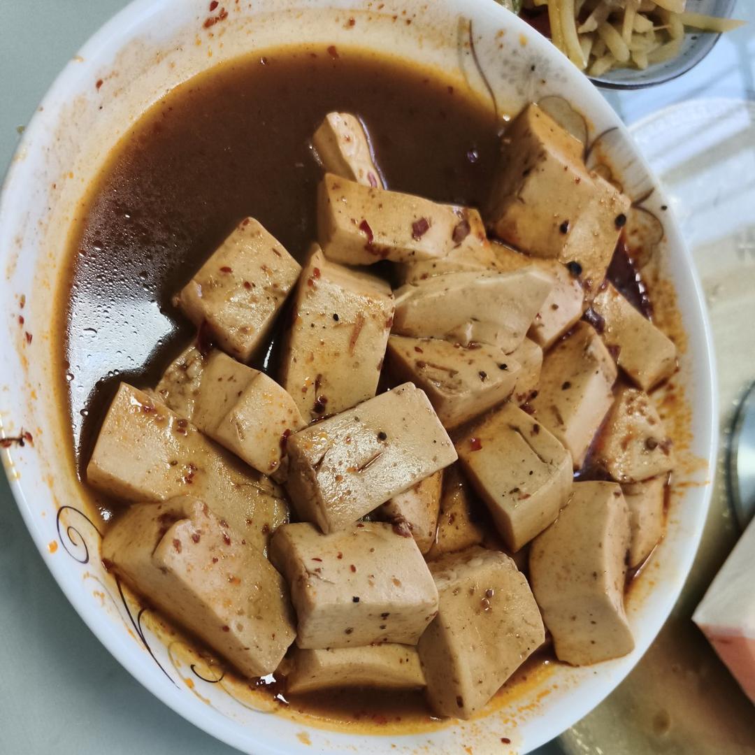 麻婆豆腐(家常)