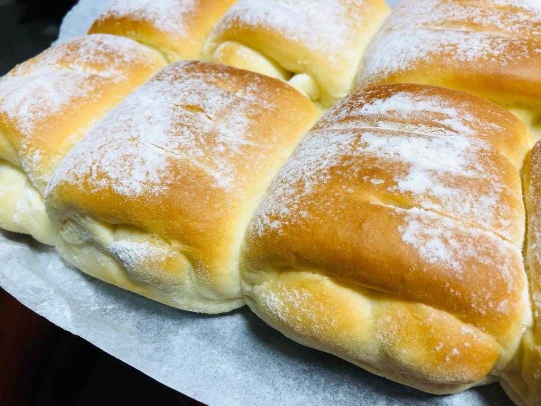 软到不知所措的牛奶卷