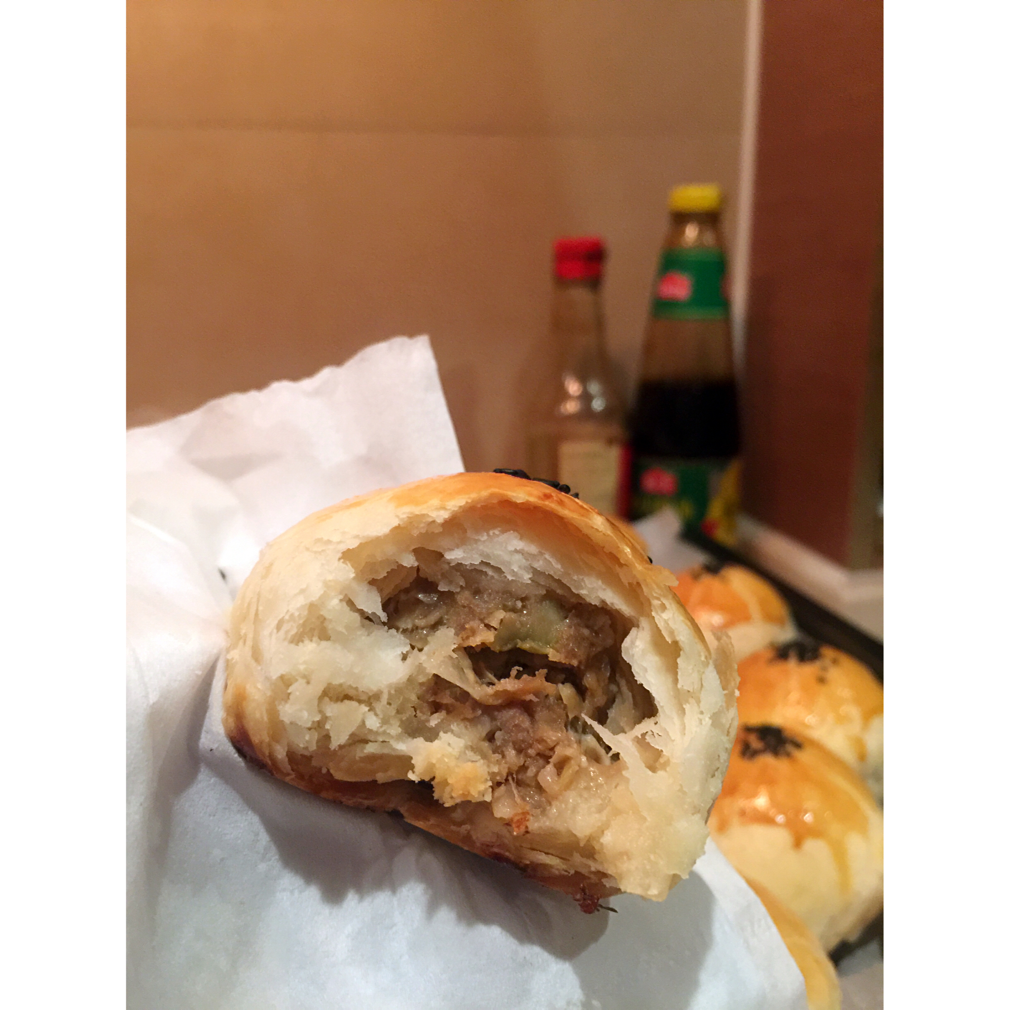 香酥鲜肉月饼