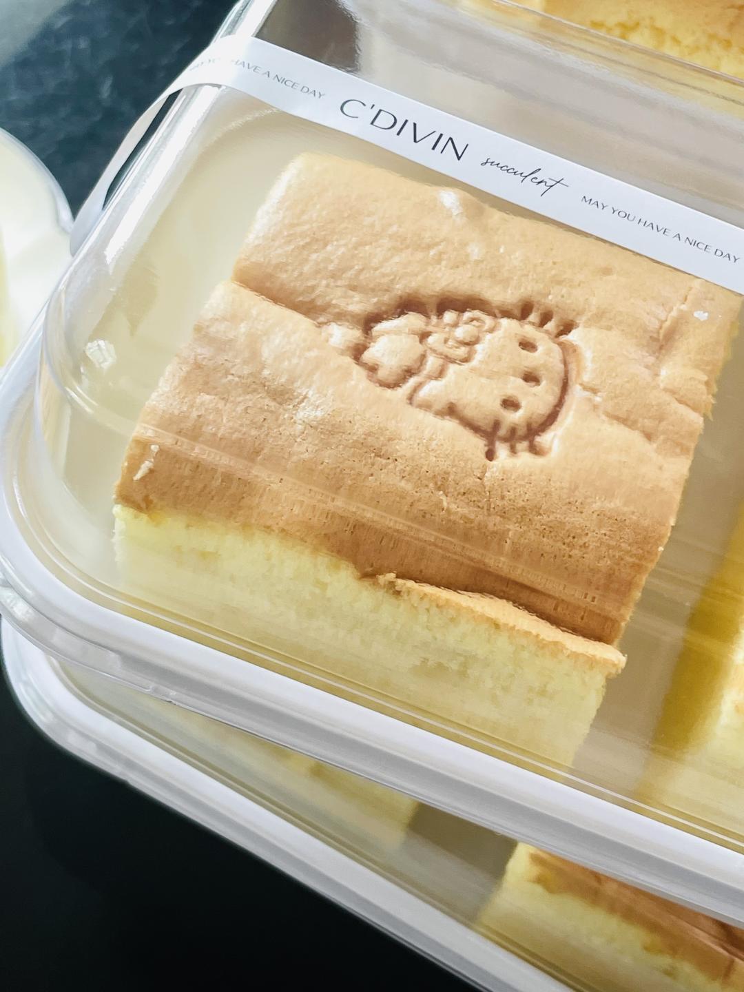 古早蛋糕 9寸方盘