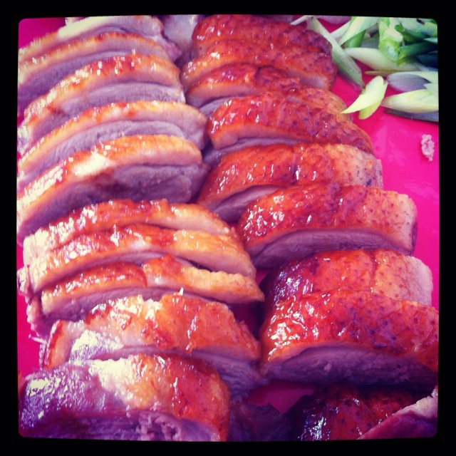 【曼食慢语】 脆皮北京烤鸭