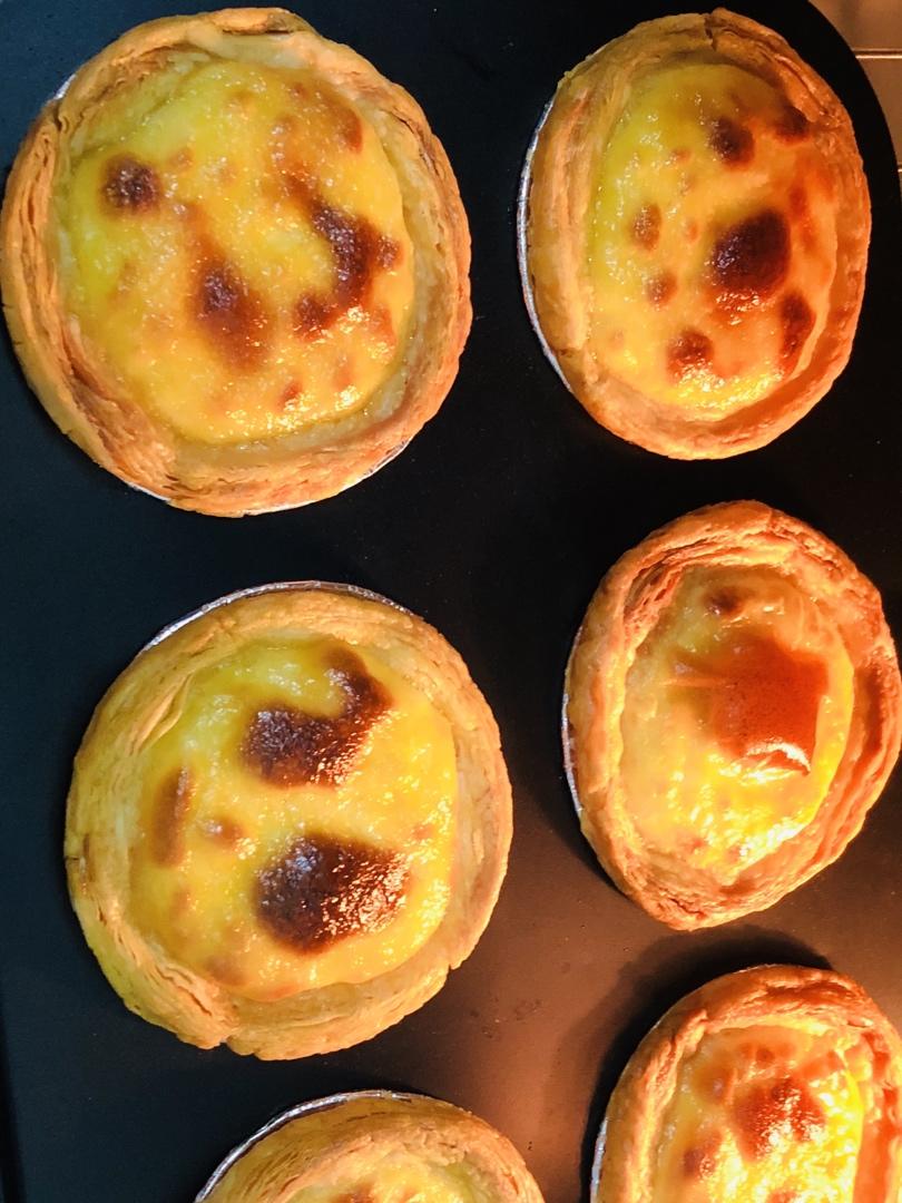 在家也能吃的葡式蛋挞，完胜KFC