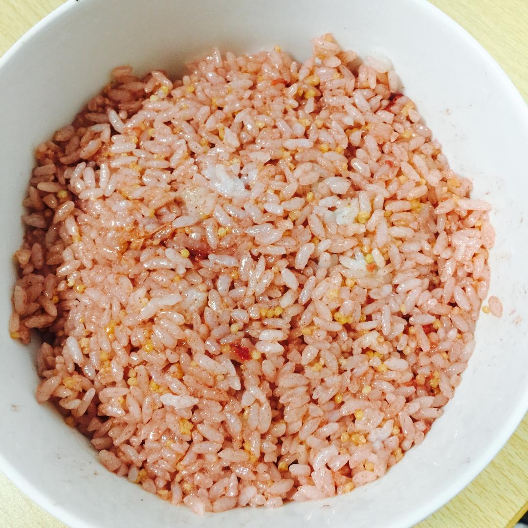 懒人2分钟快捷腐乳炒饭