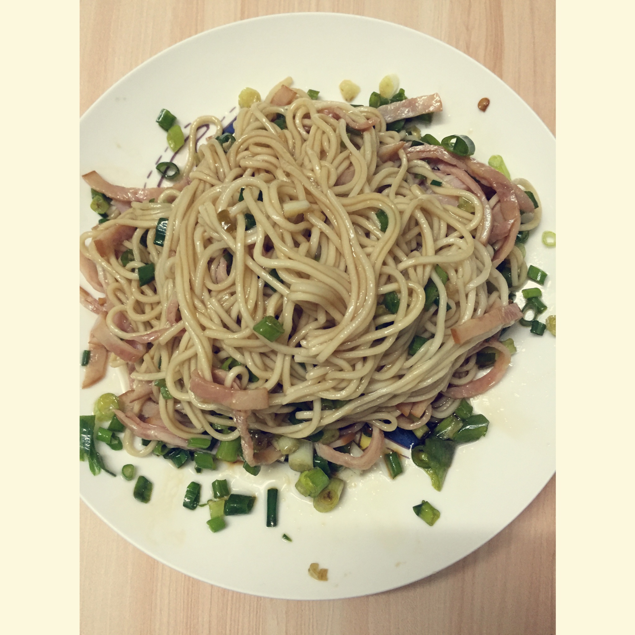 葱油面（汪涵天天向上版）