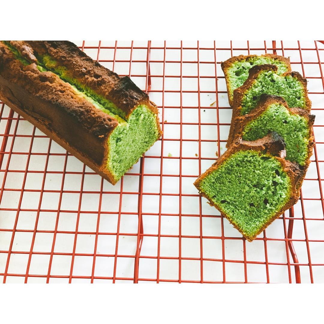 小岛老师的抹茶磅蛋糕