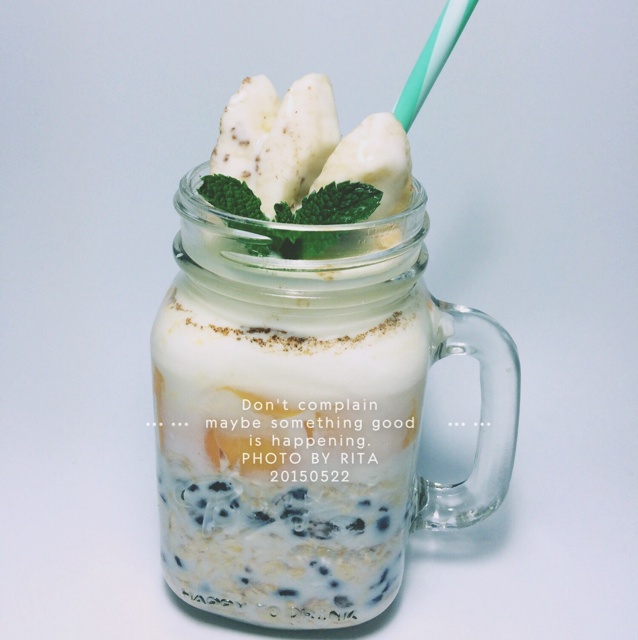 Overnight Oatmeal 隔夜早餐燕麦杯