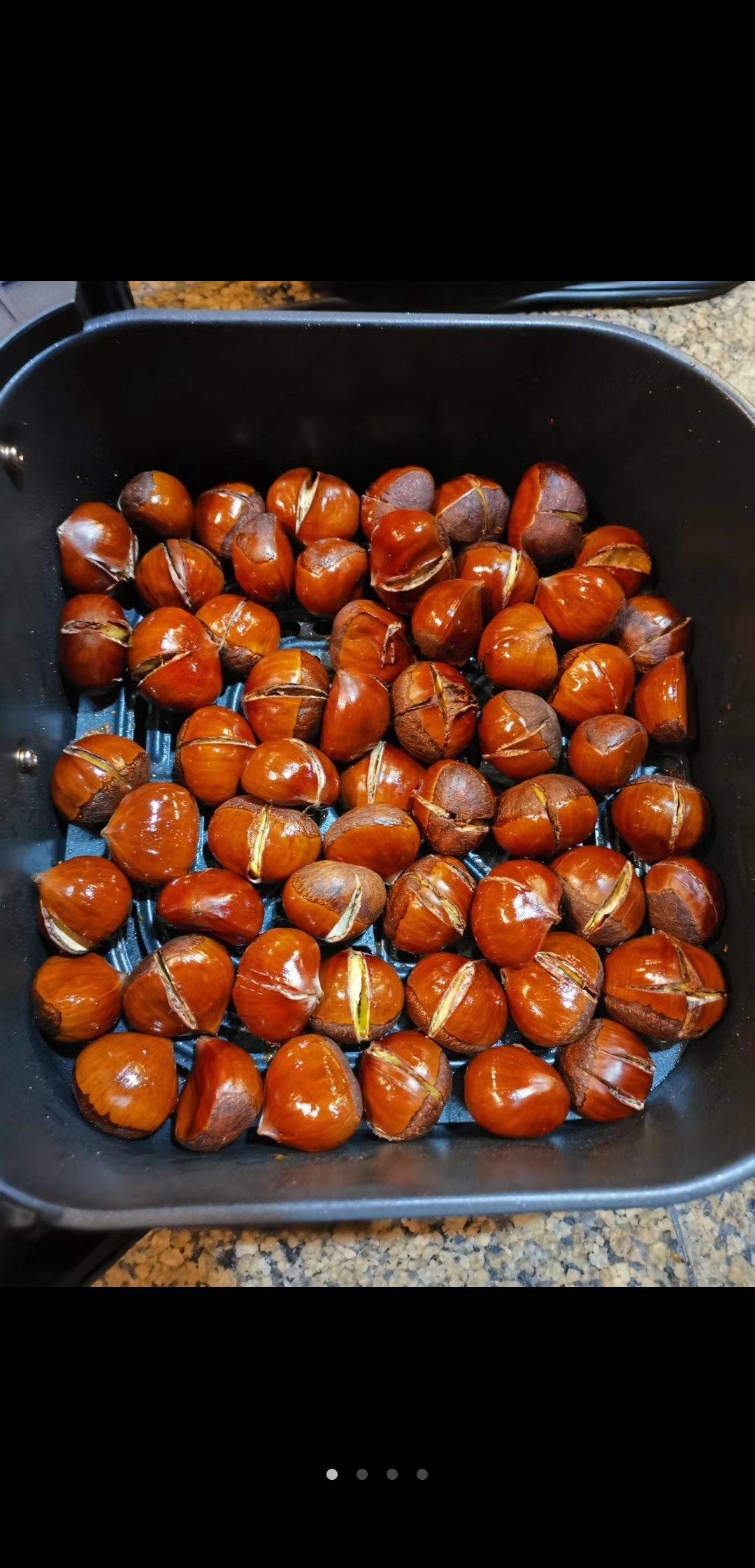 烤栗子（无糖无油）