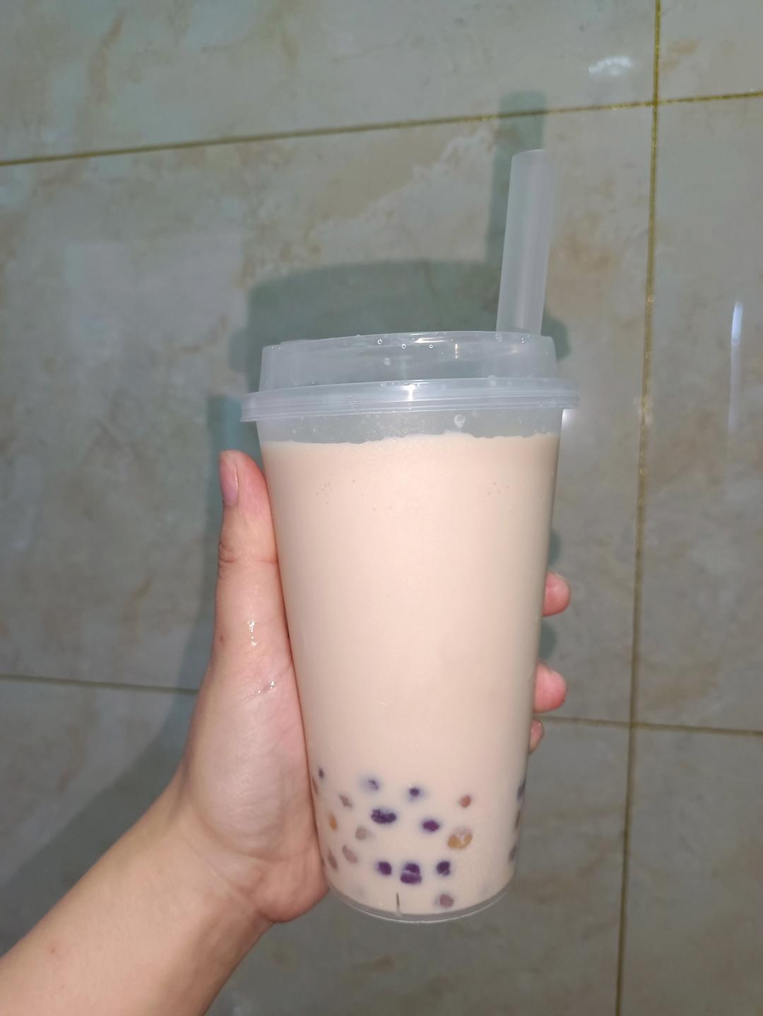 不要点外卖啦，自制奶茶，超简单