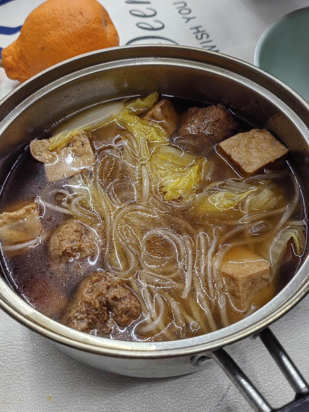 一起用餐吧——炸丸子