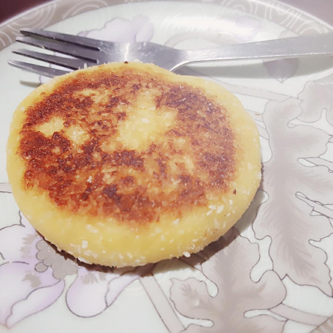 芝士红薯饼