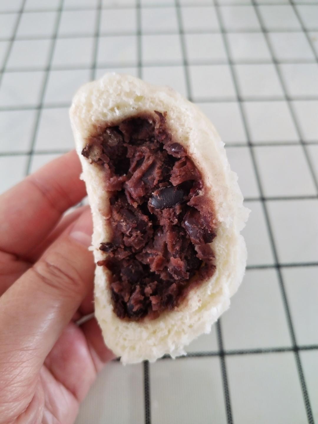 蒸豆包