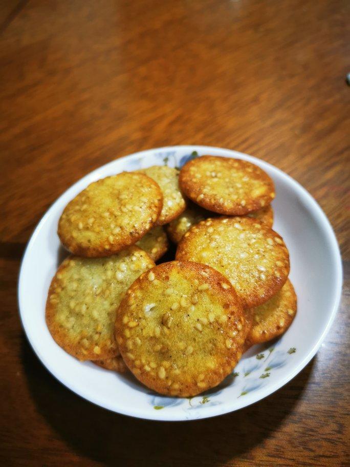 芝麻薄饼