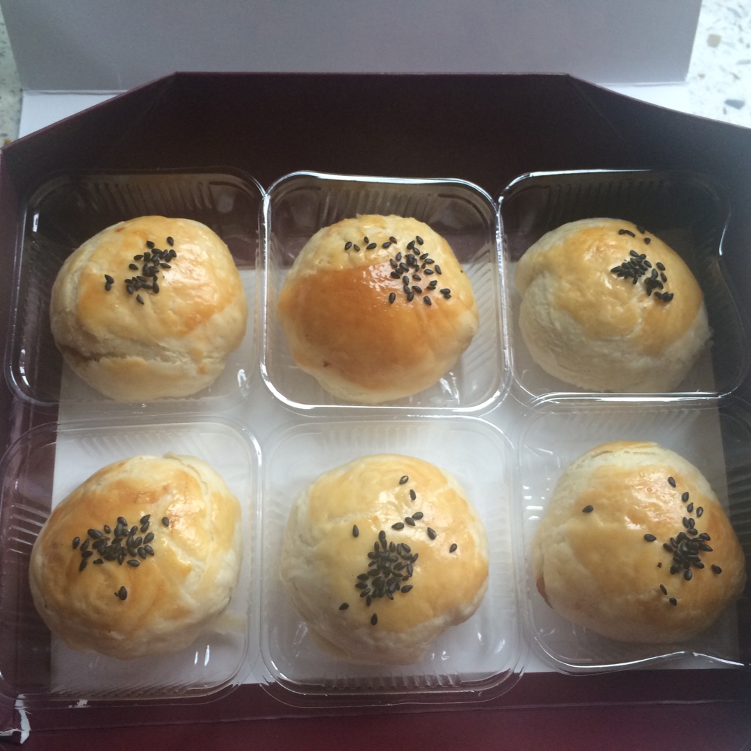 苏式榨菜鲜肉月饼