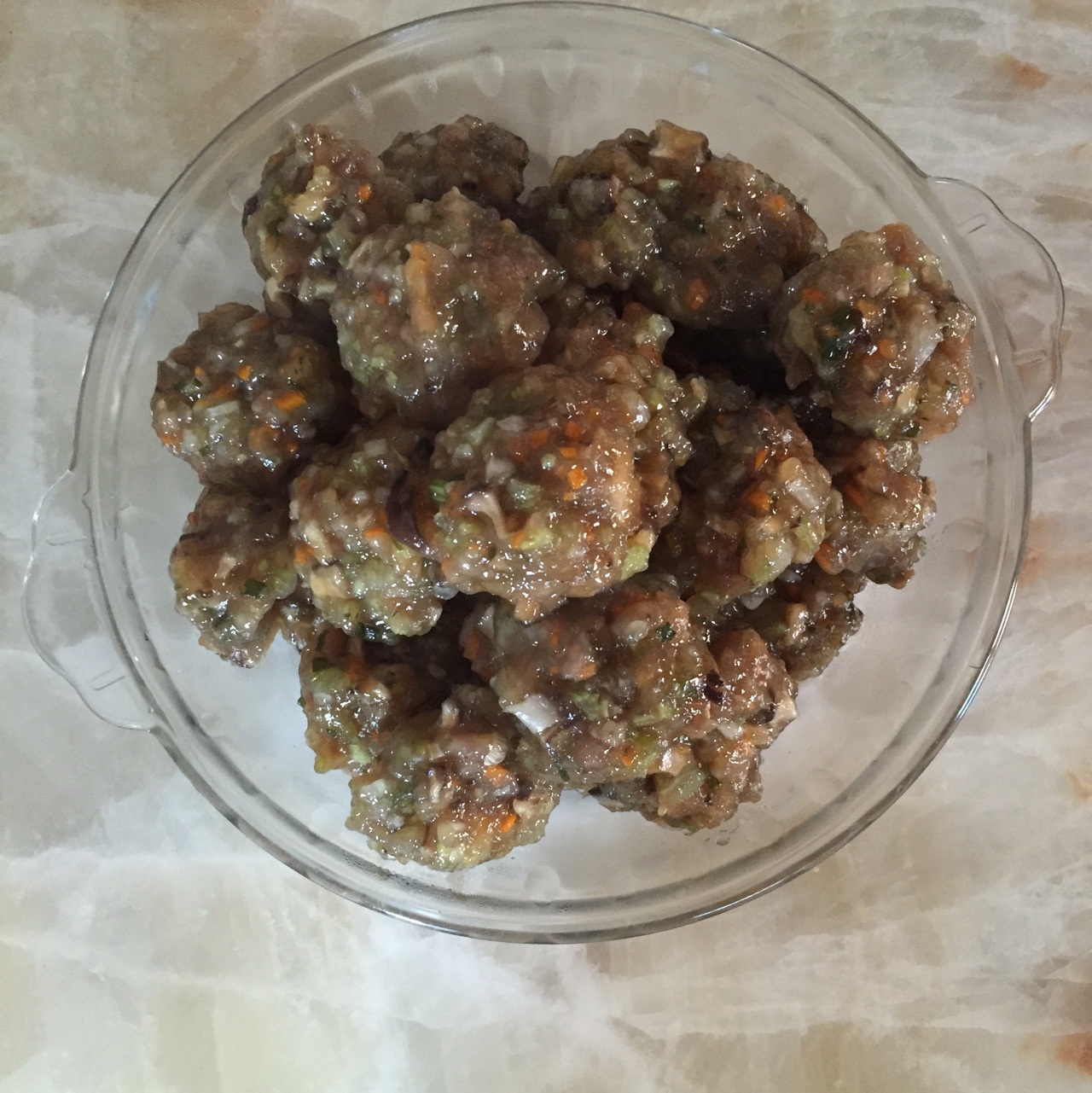 王芊芊做的五彩山粉粿