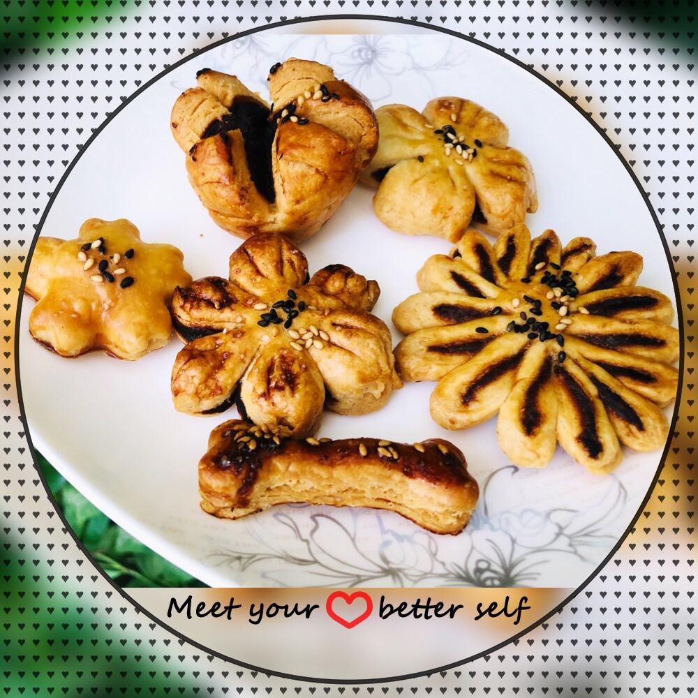 预热中秋之超详细版九品莲花酥