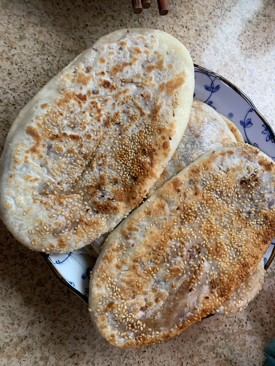 家常红糖油酥饼 糖酥饼 不用醒面不用发面 零失败 附细节视频详解