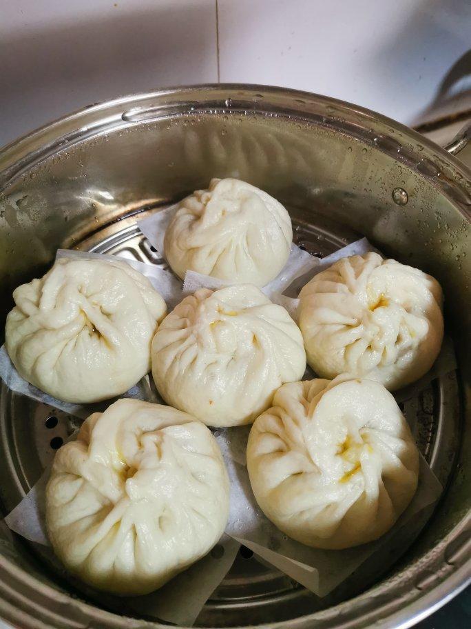 家庭手工肉馅大包子