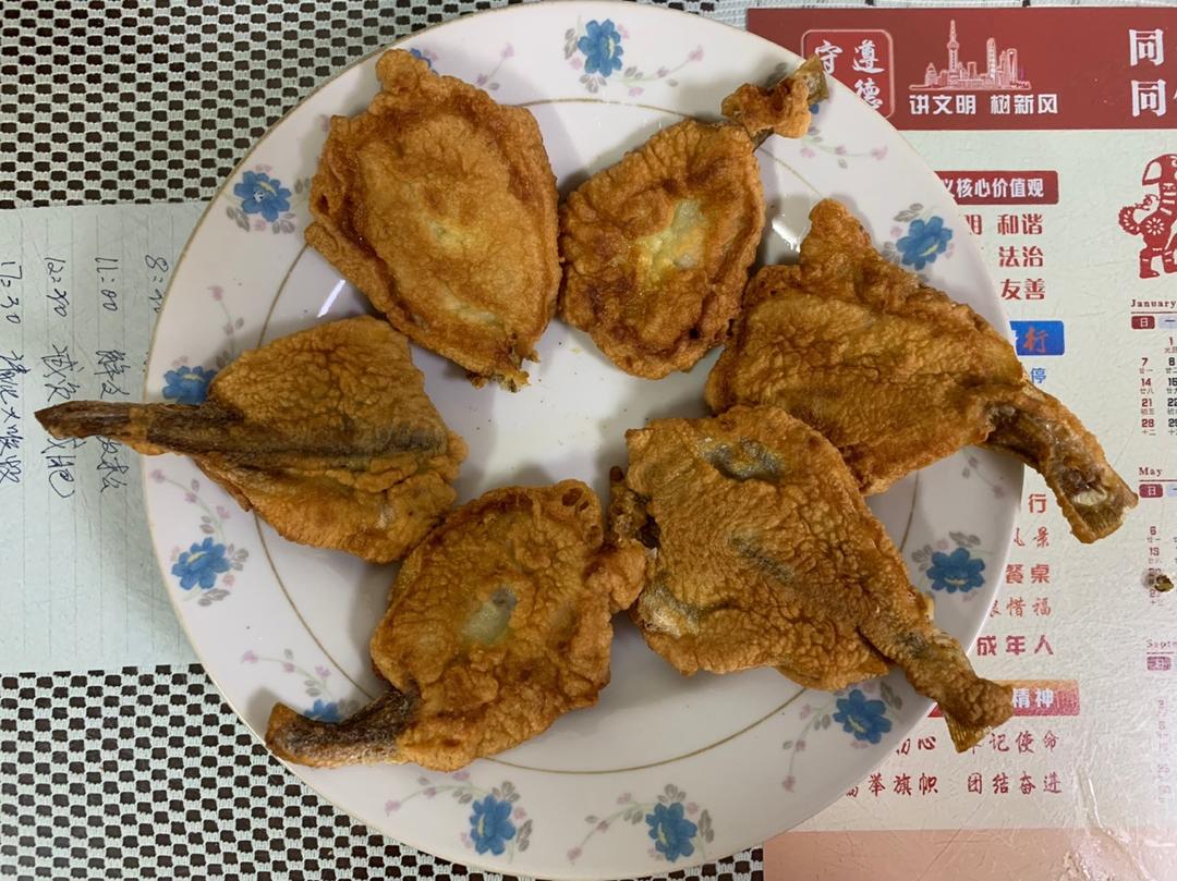 面拖小黄鱼