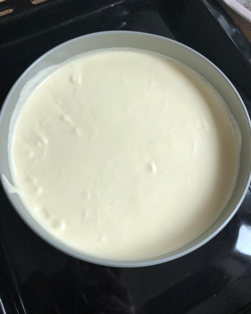 《Tinrry+》戚风蛋糕（6寸配方）（基础、超详细教程）