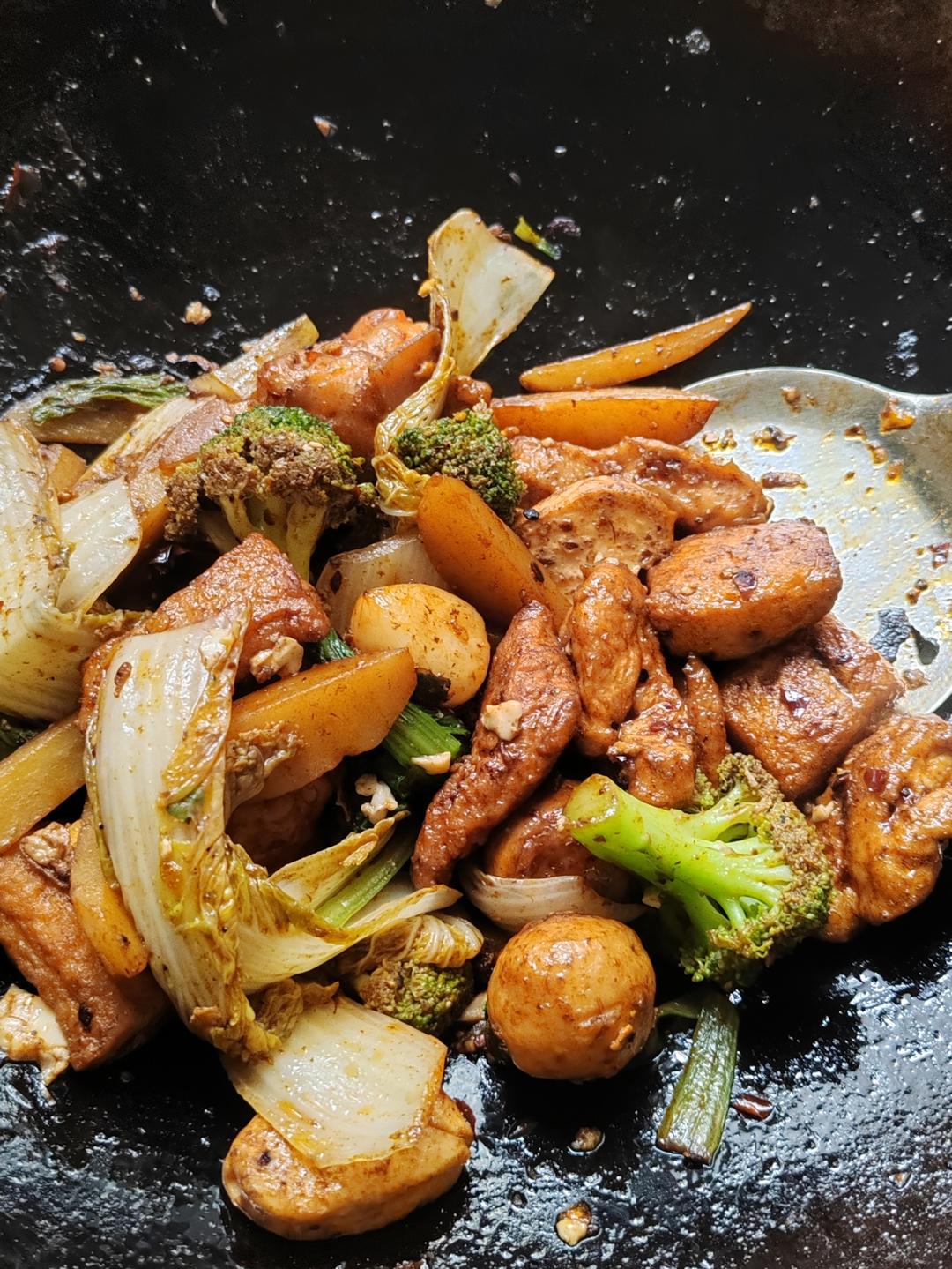 家庭聚会被赞爆的～麻辣香锅 今天这道菜太给撑场面了