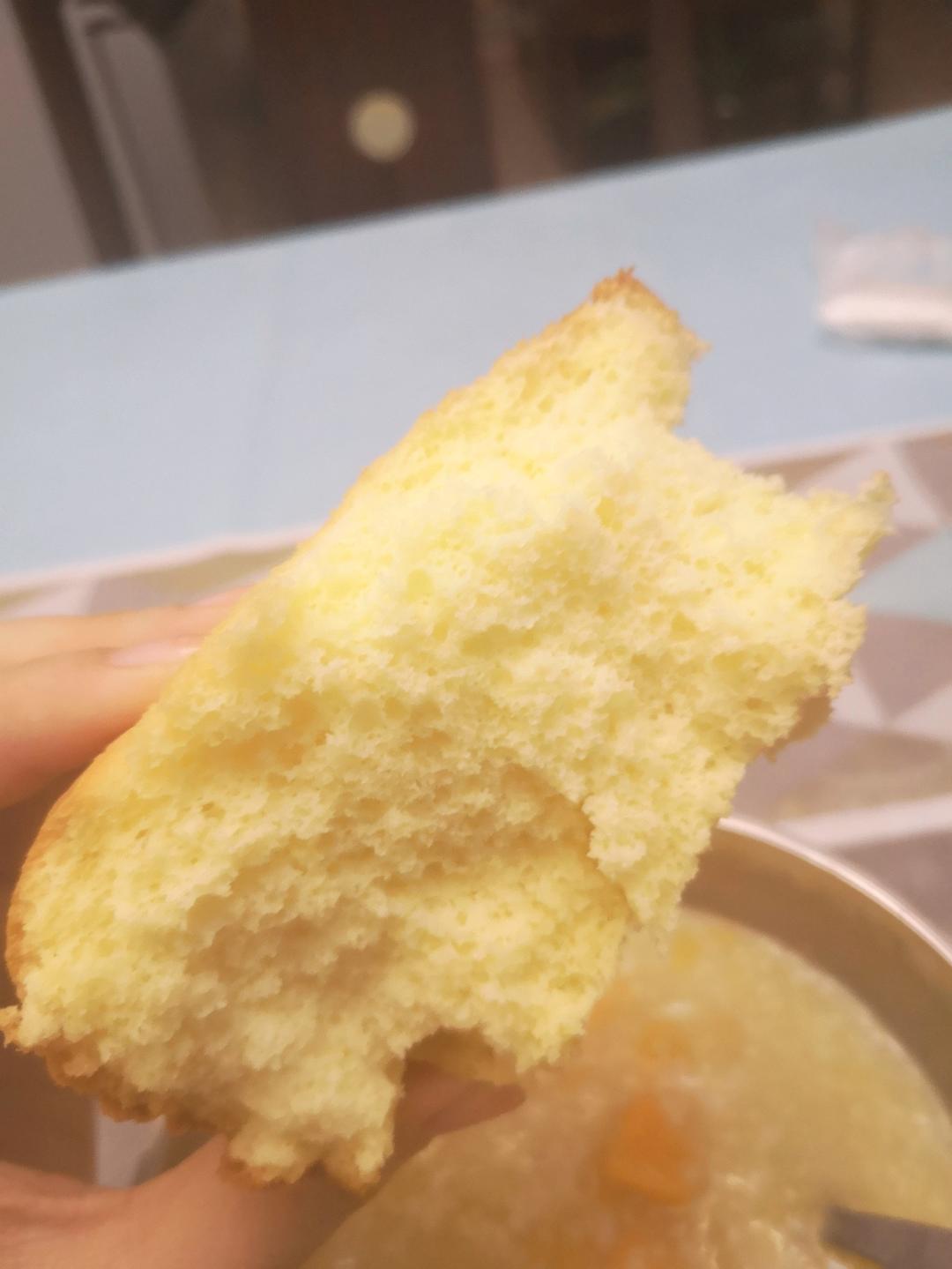 最好吃的戚风——奶油奶酪戚风