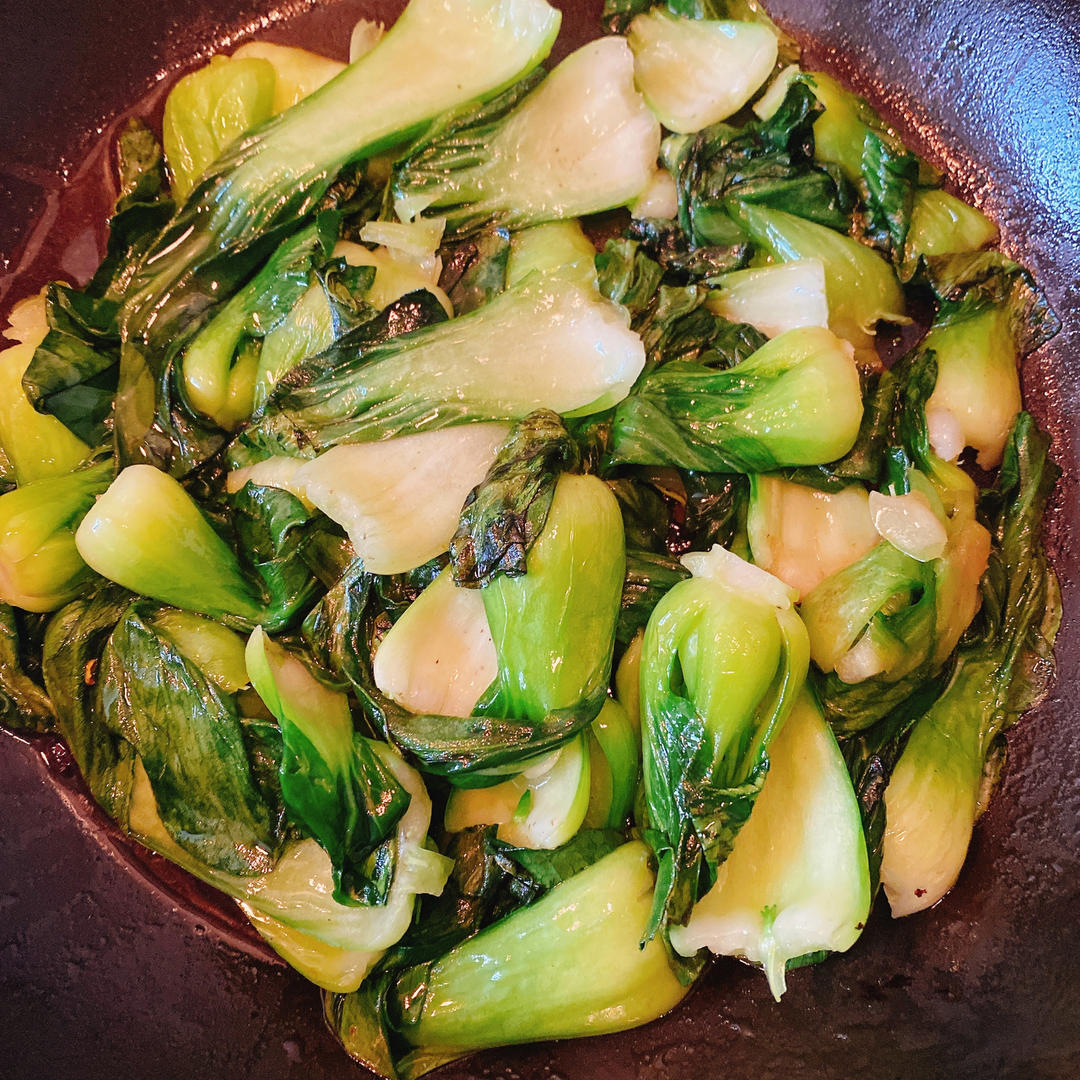 猪油炒青菜