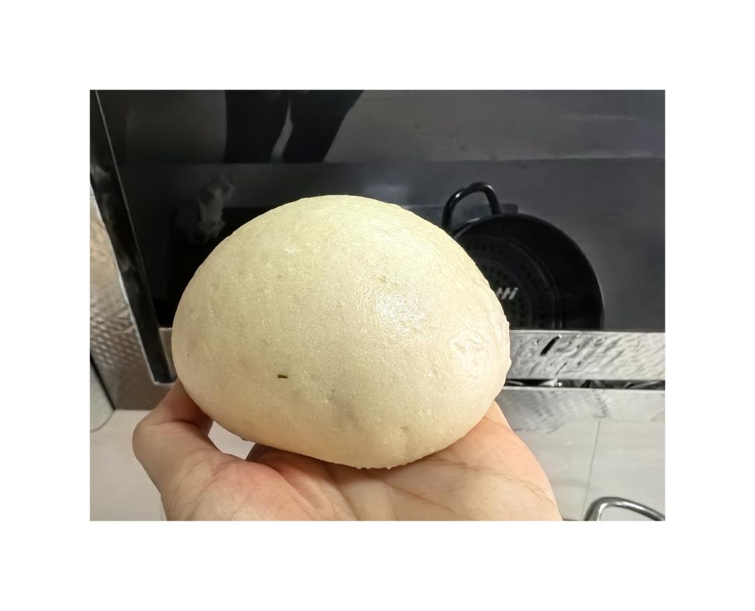 用汤圆做馒头，软糯香甜，这做法第一次见