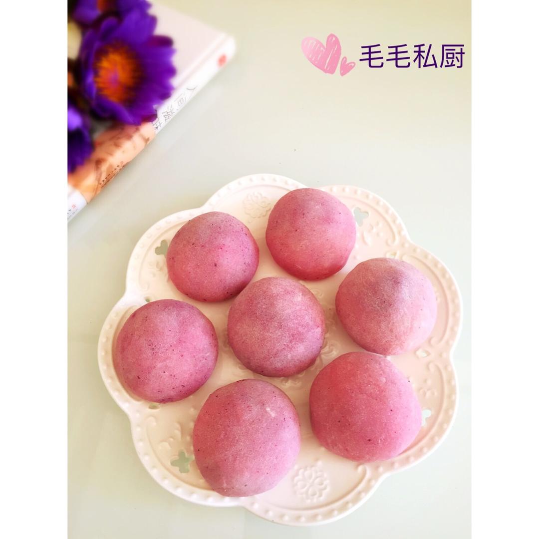 紫薯糯米糍