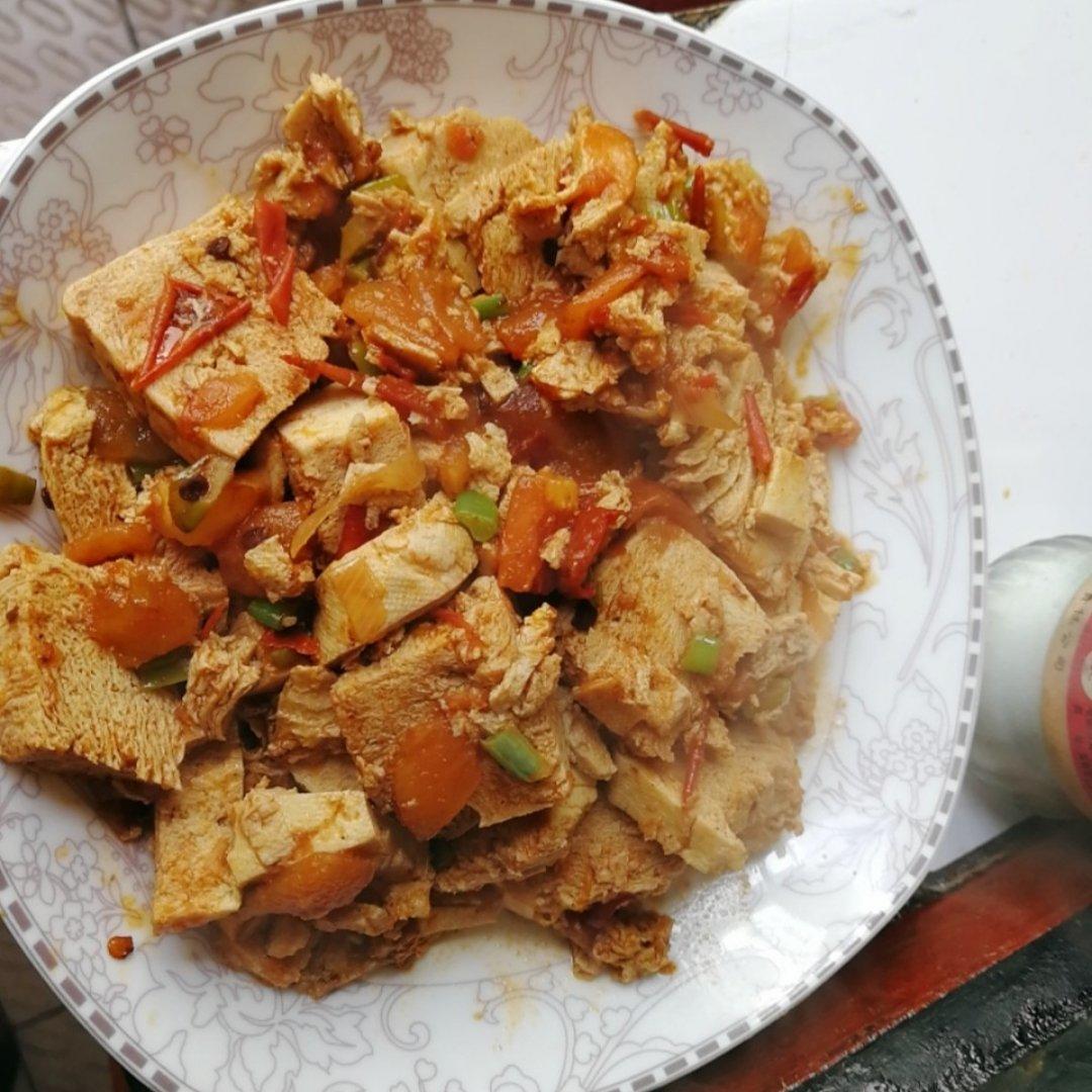 茄汁冻豆腐☞豆腐的救星☞