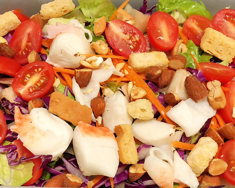 减肥沙拉的做法