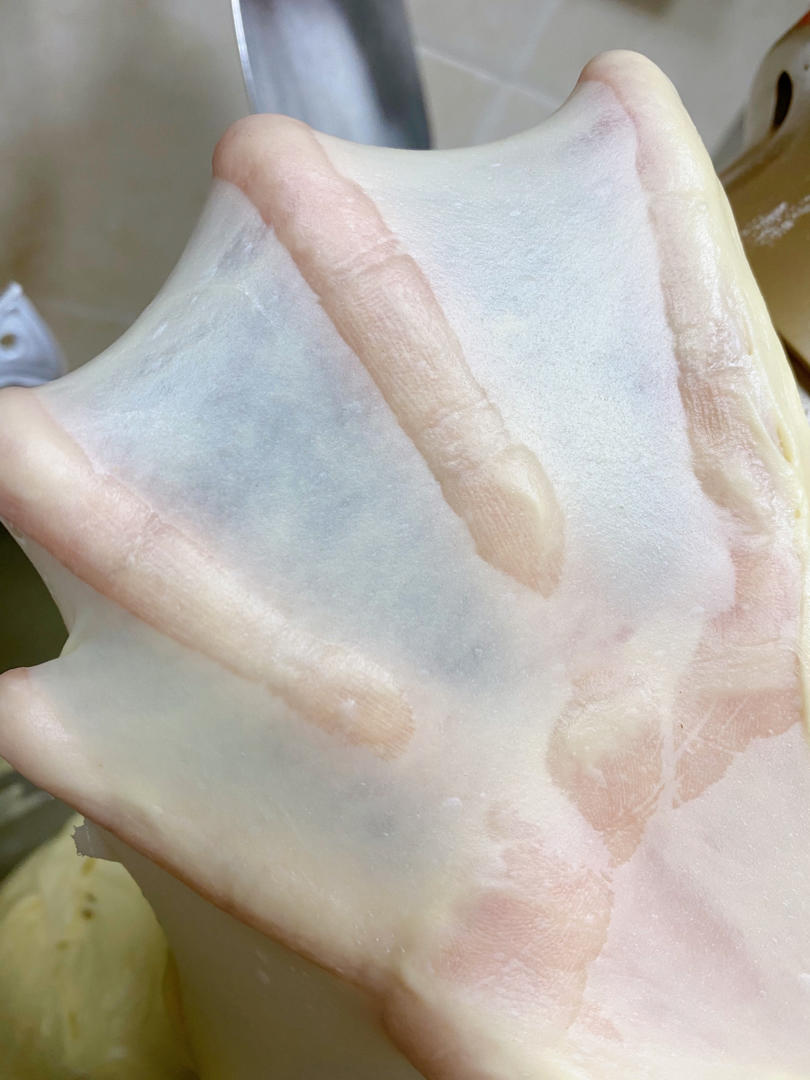 比棉花还柔软的中种北海道吐司