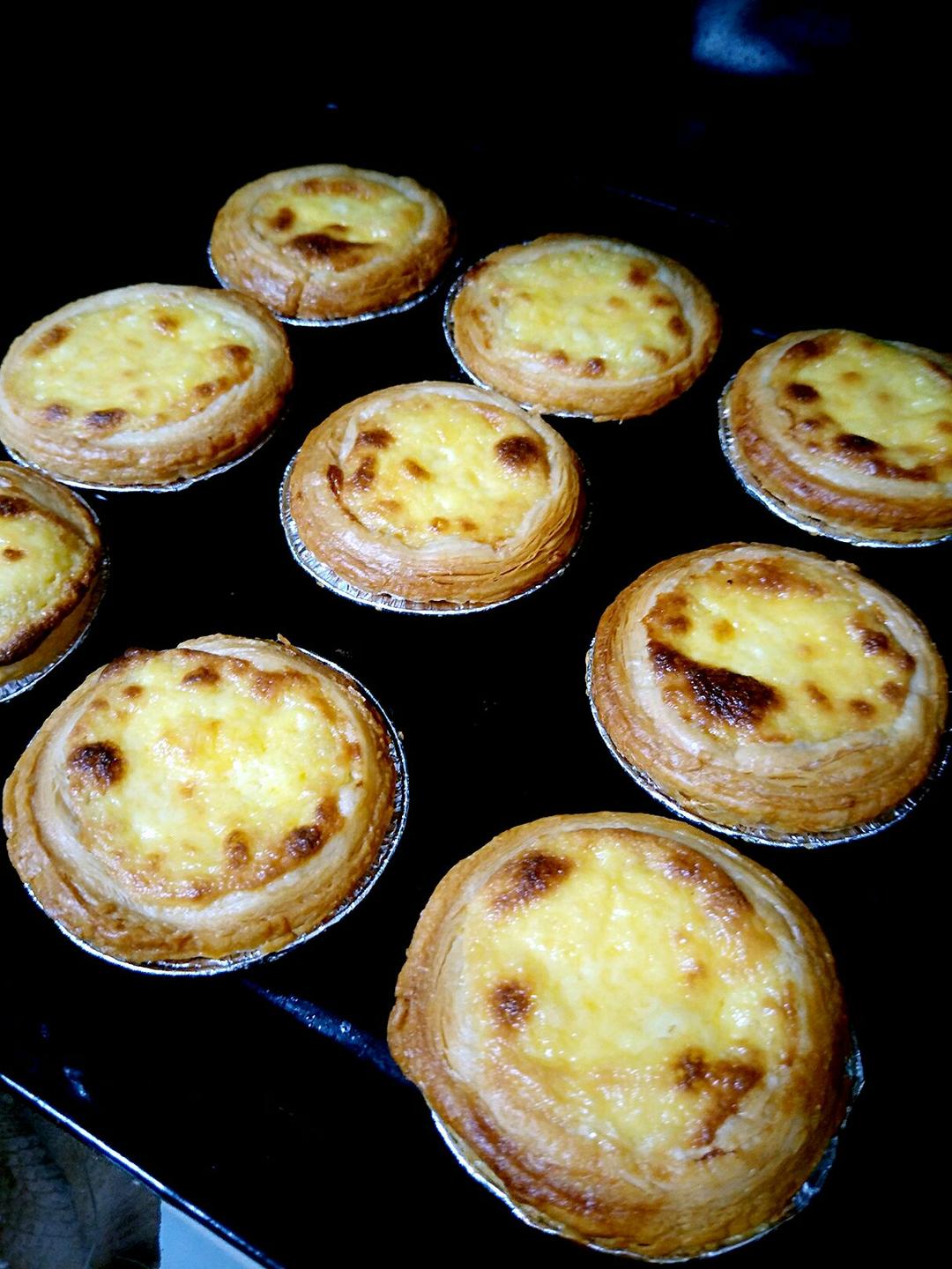 超完美味道超正的蛋挞配方，比KFC的还要嫩还要香~做过最好吃的蛋挞配方