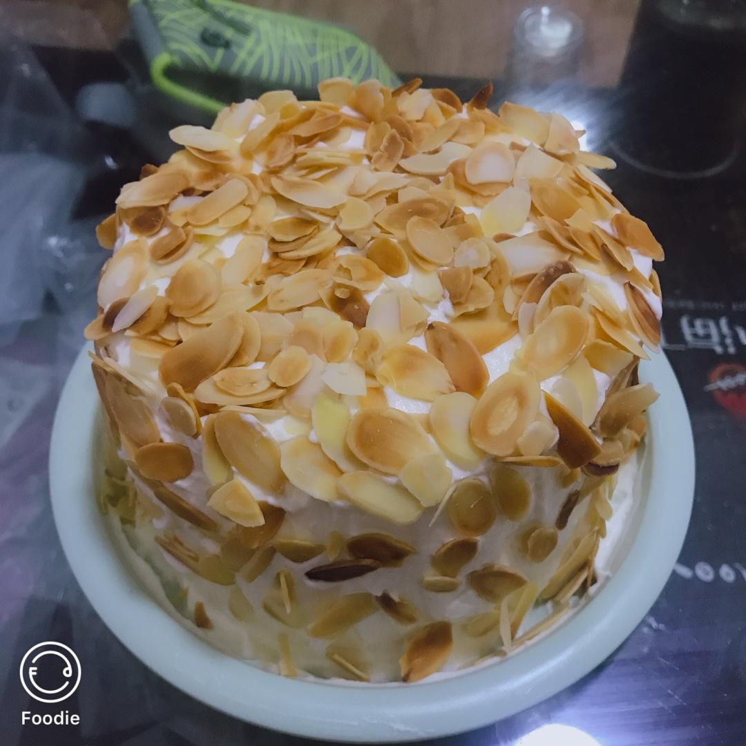 零失误的6寸古早蛋糕