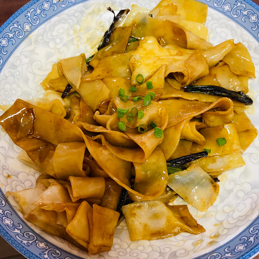 秘制葱油拌面