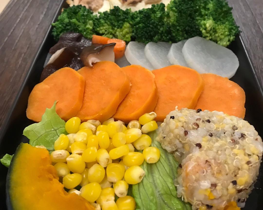 轻食瘦身餐的做法