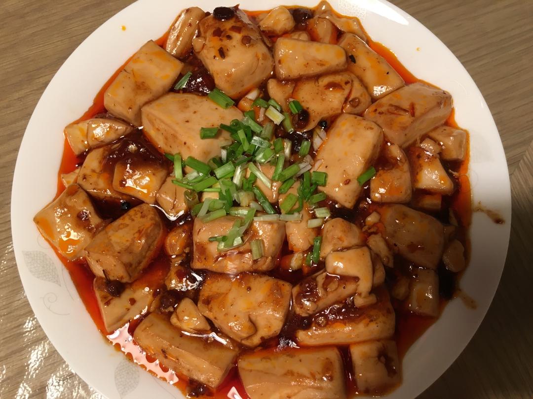 麻婆豆腐