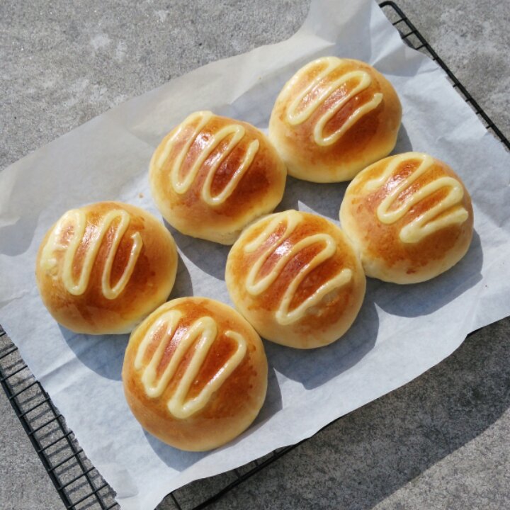 火腿沙拉包