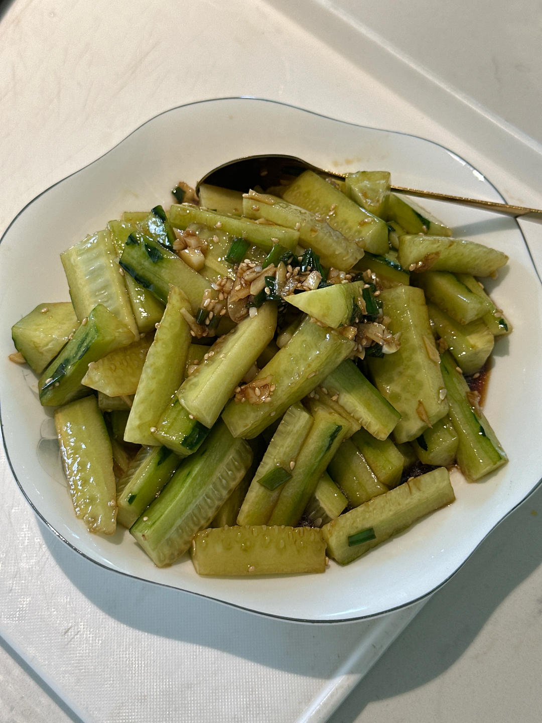 🌈酸酸辣辣巨开胃～超过瘾的凉拌黄瓜