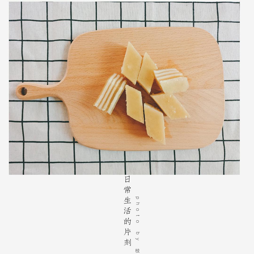 Q弹椰汁千层糕（马蹄糕）