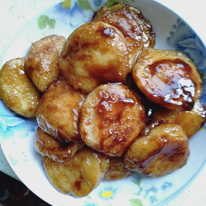 （糯米粉）糖油粑粑