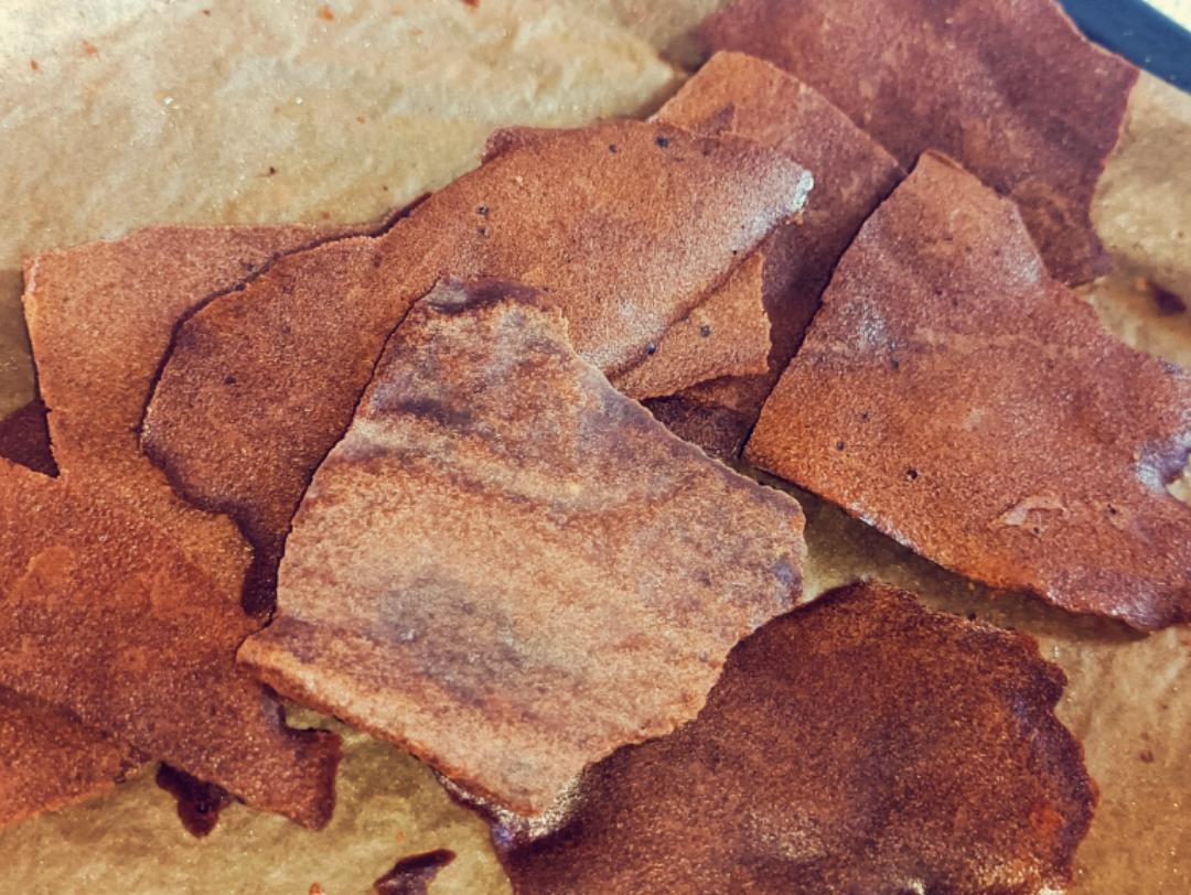 可可杏仁薄脆小饼干，一口一个根本停不下来