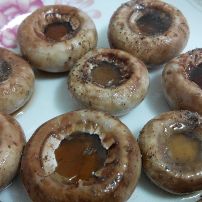 原汁原味的蘑菇